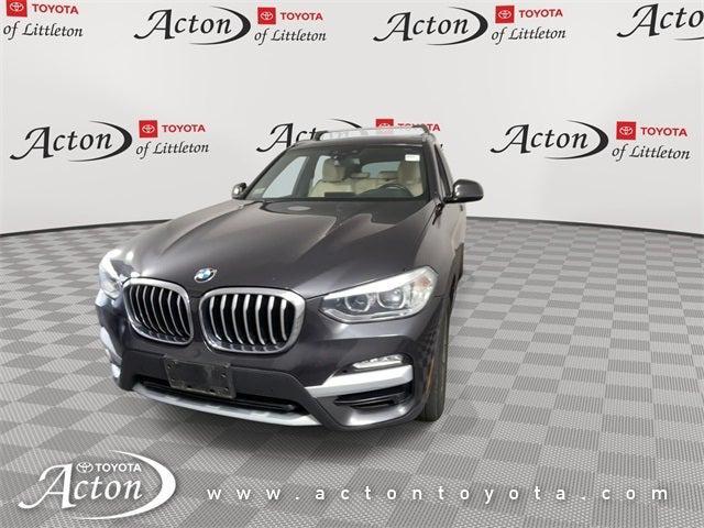 used 2019 BMW X3 car, priced at $19,495