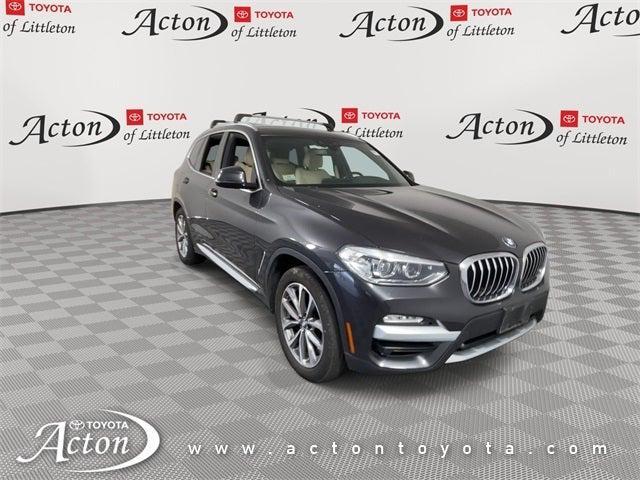 used 2019 BMW X3 car, priced at $19,495