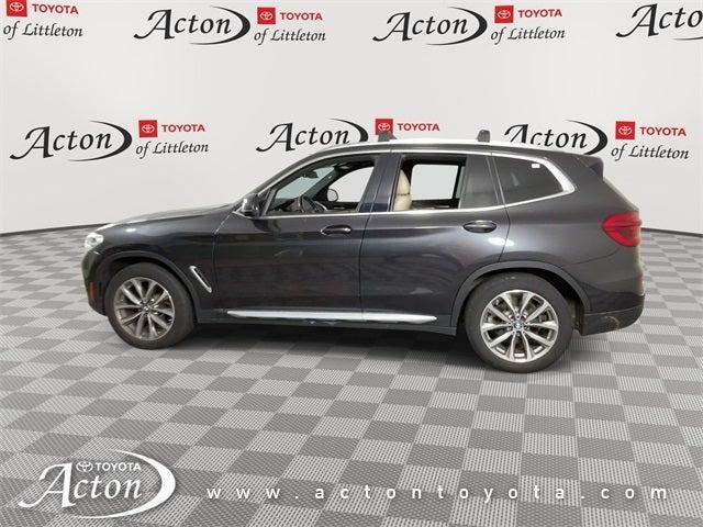 used 2019 BMW X3 car, priced at $19,495