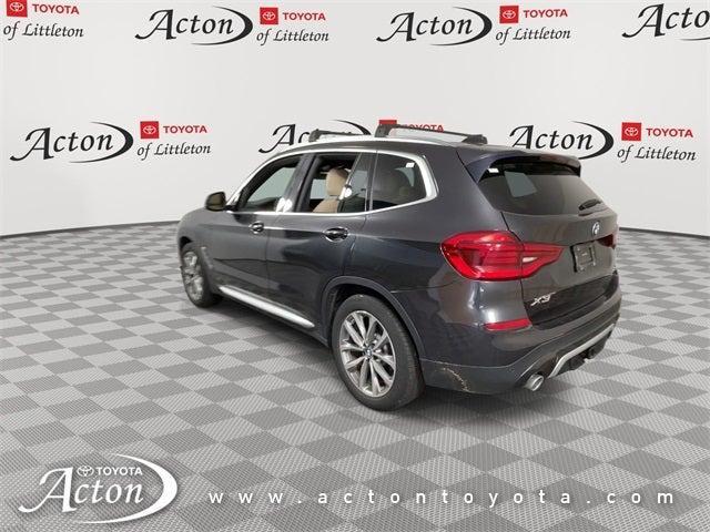 used 2019 BMW X3 car, priced at $19,495