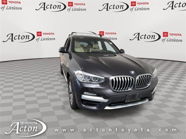 used 2019 BMW X3 car, priced at $19,495