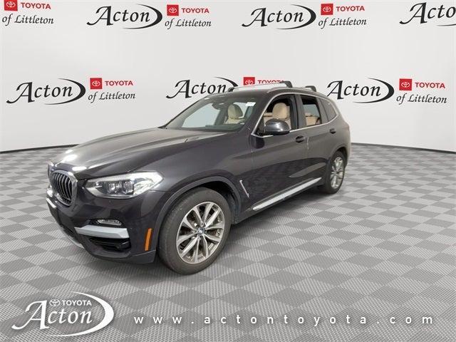 used 2019 BMW X3 car, priced at $19,495