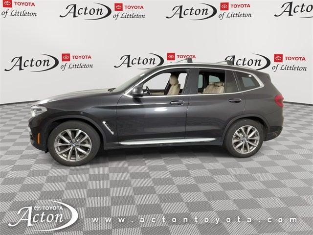 used 2019 BMW X3 car, priced at $19,495