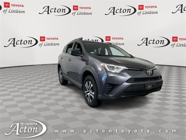 used 2017 Toyota RAV4 car, priced at $18,295