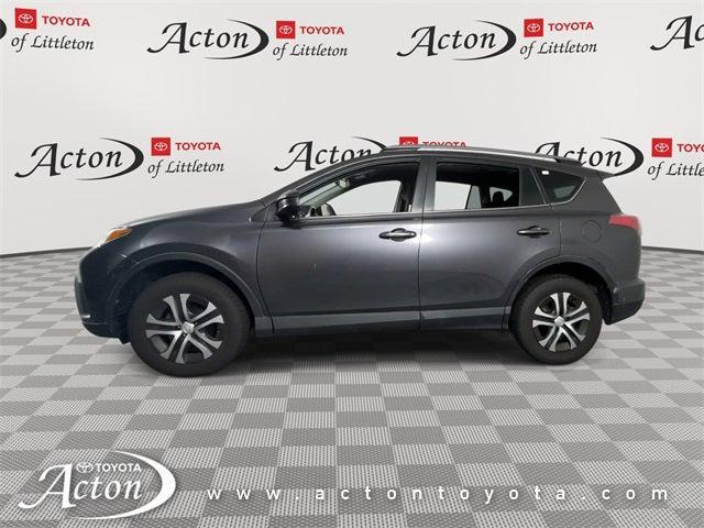 used 2017 Toyota RAV4 car, priced at $18,295