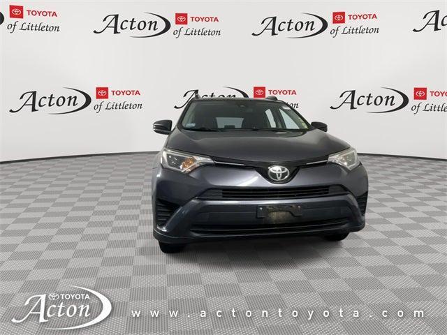used 2017 Toyota RAV4 car, priced at $18,295