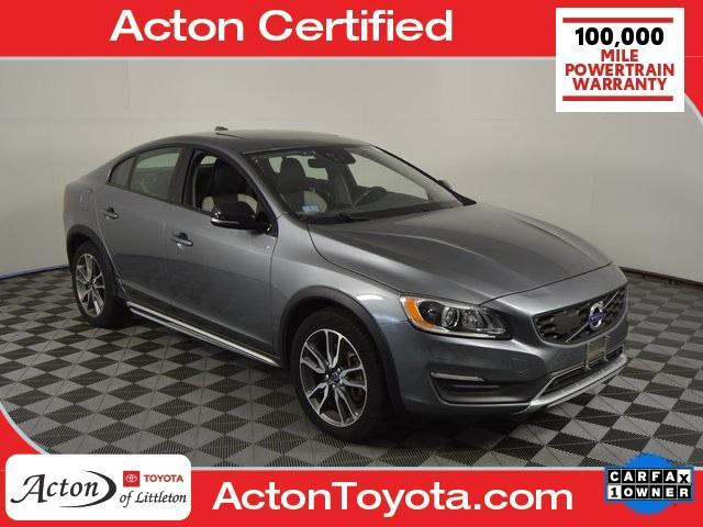 used 2016 Volvo S60 Cross Country car, priced at $20,000