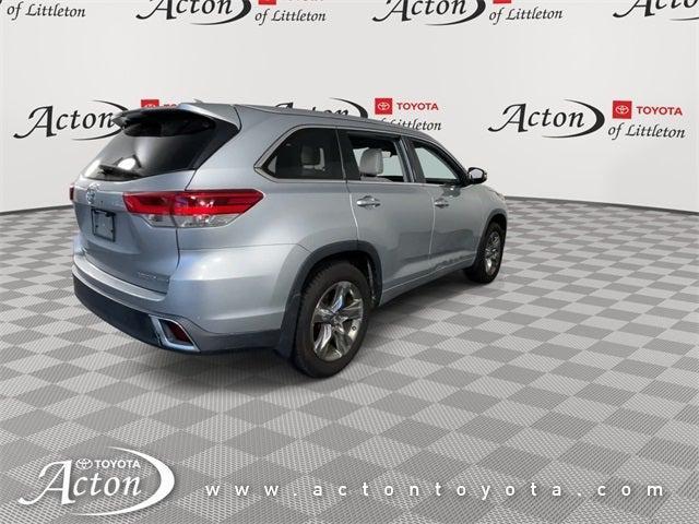 used 2019 Toyota Highlander car, priced at $31,000