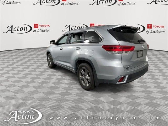 used 2019 Toyota Highlander car, priced at $31,000