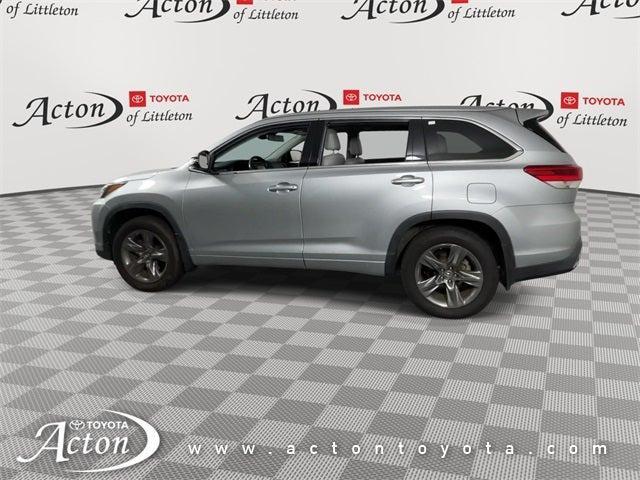 used 2019 Toyota Highlander car, priced at $31,000