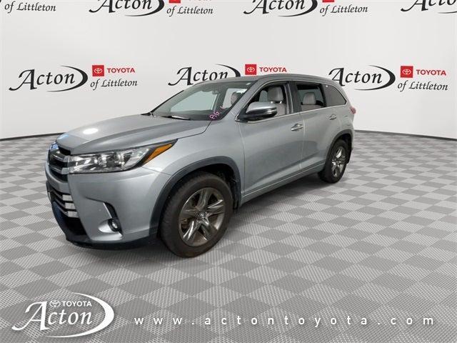 used 2019 Toyota Highlander car, priced at $31,000