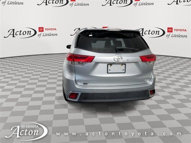 used 2019 Toyota Highlander car, priced at $31,000