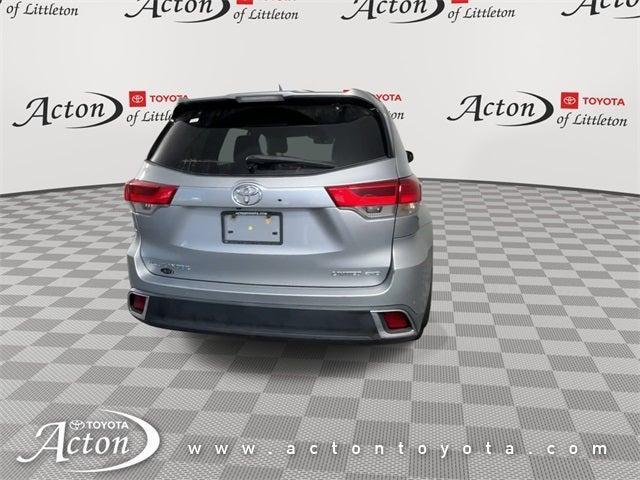 used 2019 Toyota Highlander car, priced at $31,000