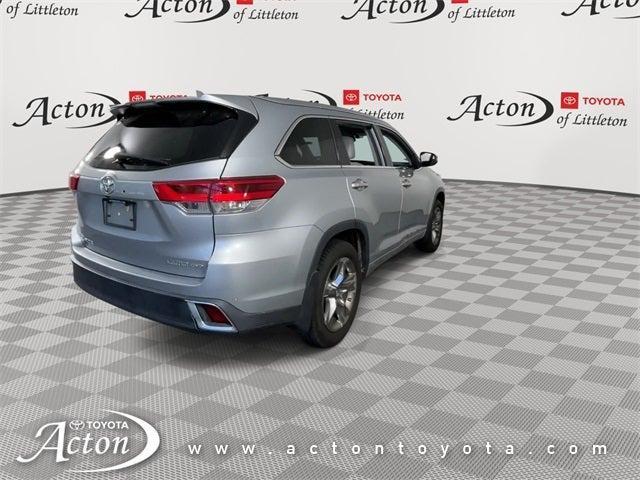 used 2019 Toyota Highlander car, priced at $31,000