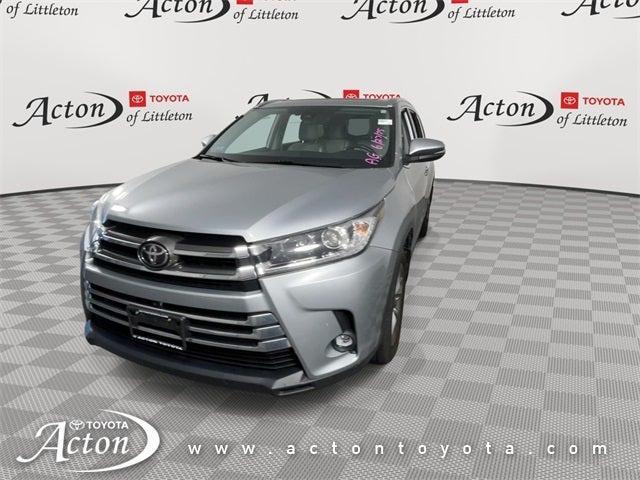 used 2019 Toyota Highlander car, priced at $31,000