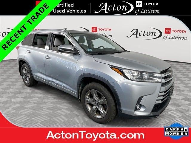 used 2019 Toyota Highlander car, priced at $31,000