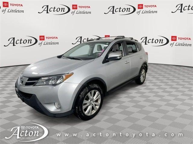 used 2013 Toyota RAV4 car, priced at $13,295