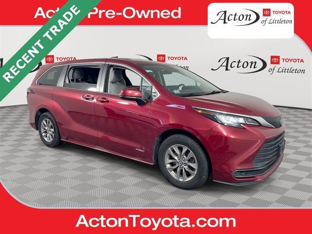 used 2021 Toyota Sienna car, priced at $29,862