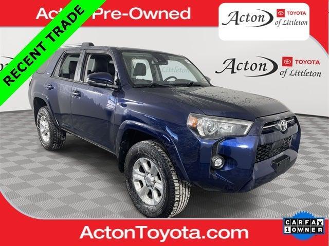 used 2021 Toyota 4Runner car, priced at $32,000