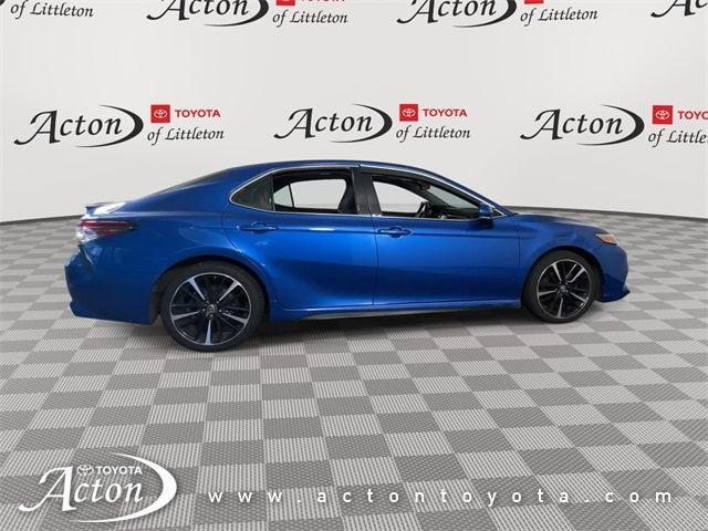 used 2018 Toyota Camry car, priced at $18,898