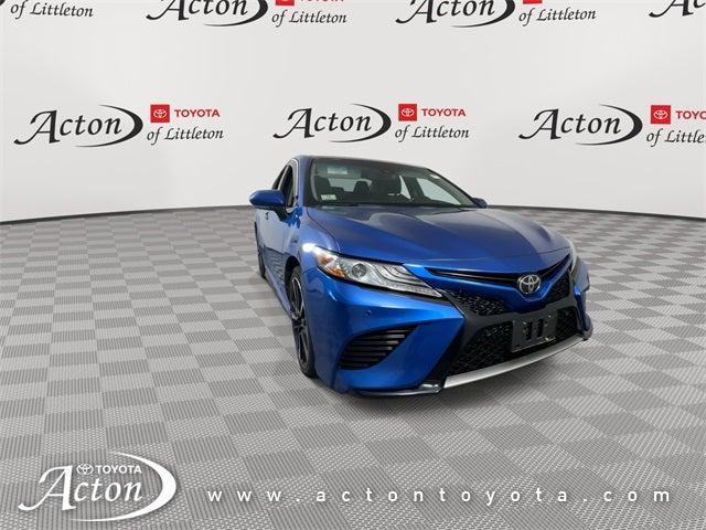 used 2018 Toyota Camry car, priced at $18,898