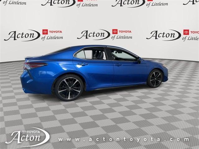 used 2018 Toyota Camry car, priced at $18,898