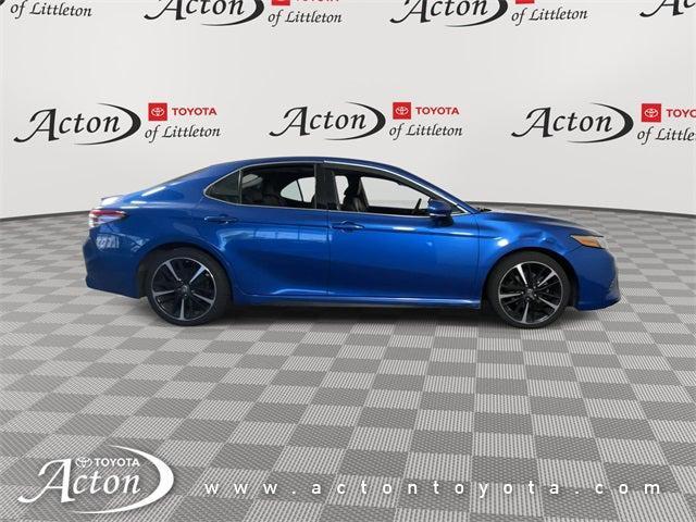 used 2018 Toyota Camry car, priced at $18,898