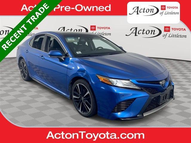 used 2018 Toyota Camry car, priced at $19,000