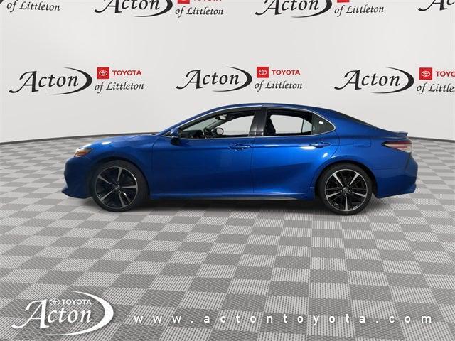 used 2018 Toyota Camry car, priced at $18,898