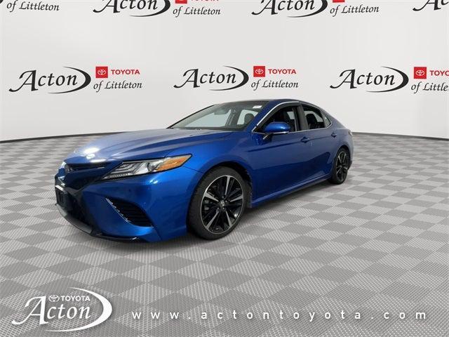 used 2018 Toyota Camry car, priced at $18,898