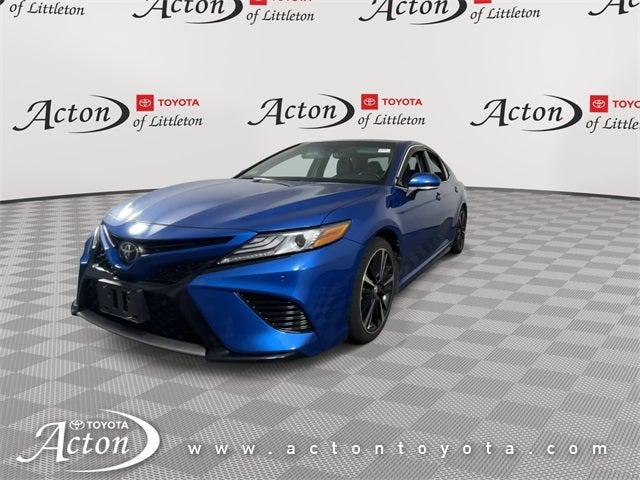 used 2018 Toyota Camry car, priced at $18,898