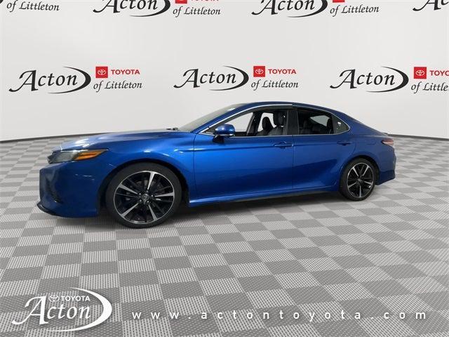 used 2018 Toyota Camry car, priced at $18,898