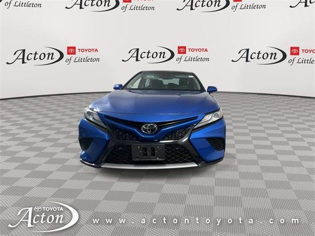 used 2018 Toyota Camry car, priced at $18,898