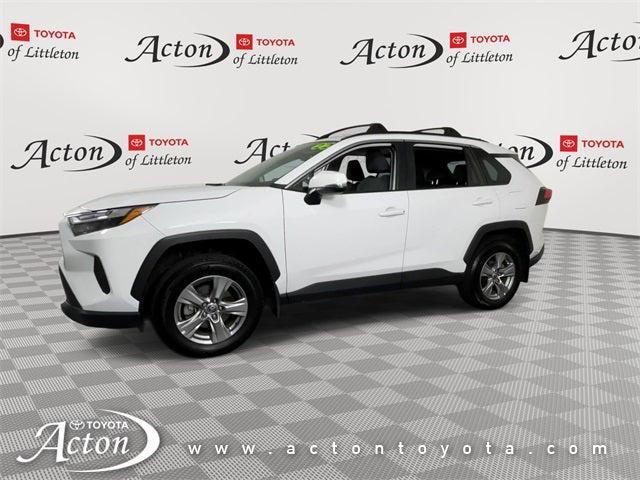 used 2022 Toyota RAV4 car, priced at $31,275