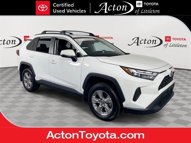 used 2022 Toyota RAV4 car, priced at $31,275
