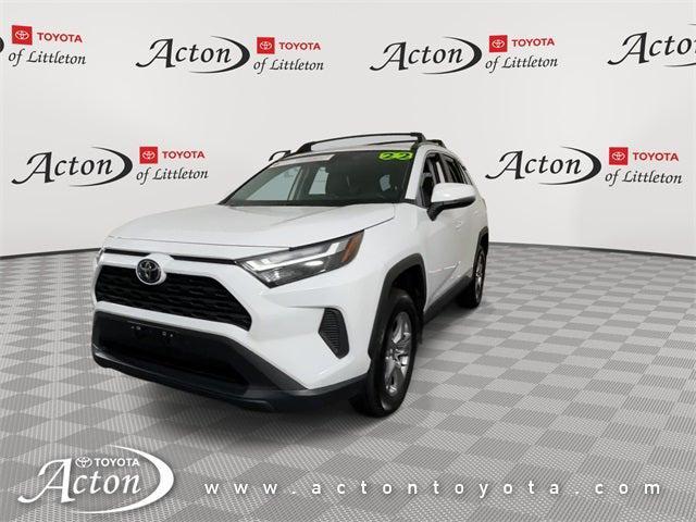 used 2022 Toyota RAV4 car, priced at $31,275