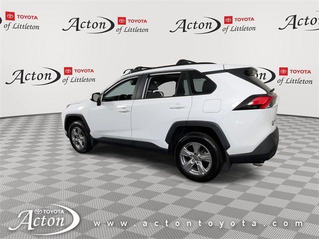 used 2022 Toyota RAV4 car, priced at $31,275
