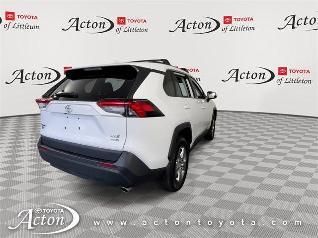 used 2022 Toyota RAV4 car, priced at $31,275
