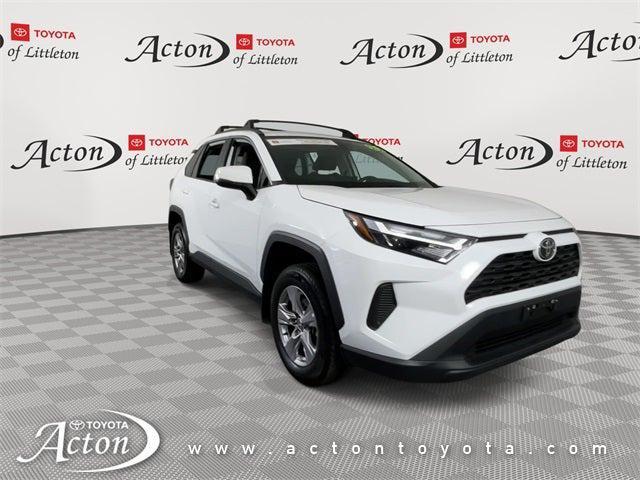 used 2022 Toyota RAV4 car, priced at $31,275
