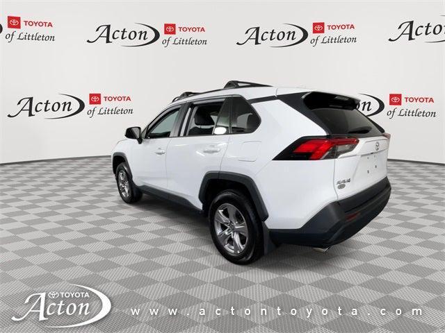 used 2022 Toyota RAV4 car, priced at $31,275
