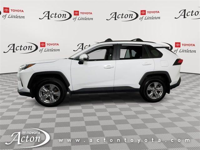 used 2022 Toyota RAV4 car, priced at $31,275