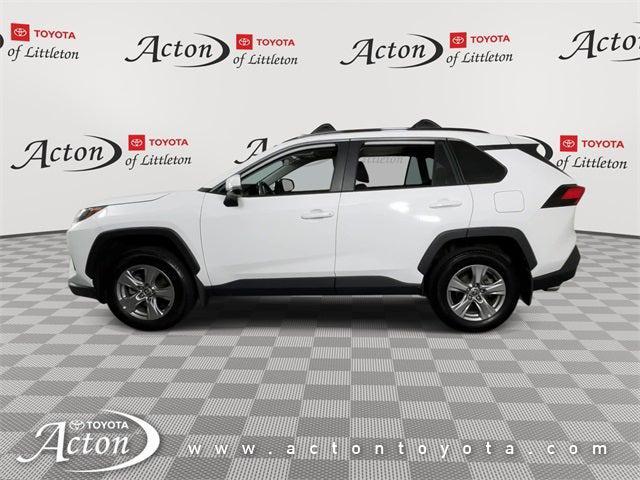 used 2022 Toyota RAV4 car, priced at $31,275