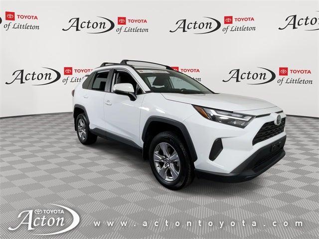 used 2022 Toyota RAV4 car, priced at $31,275