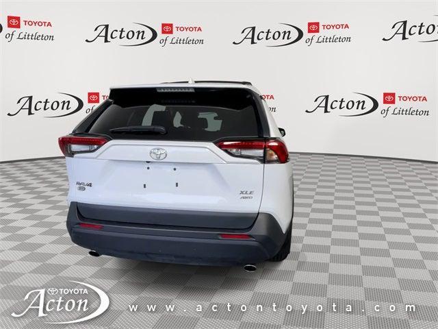 used 2022 Toyota RAV4 car, priced at $31,275