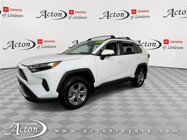 used 2022 Toyota RAV4 car, priced at $31,275