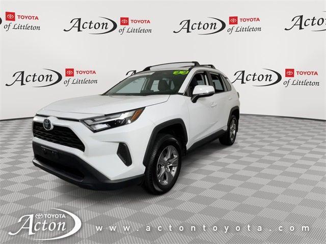 used 2022 Toyota RAV4 car, priced at $31,275