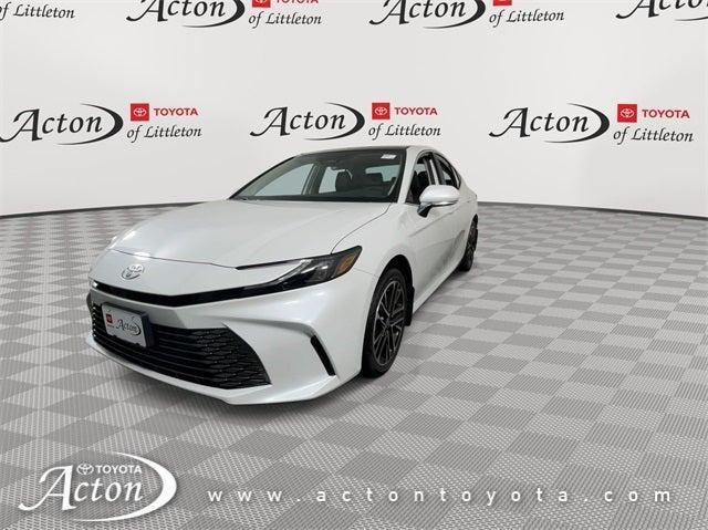 new 2025 Toyota Camry car, priced at $38,455