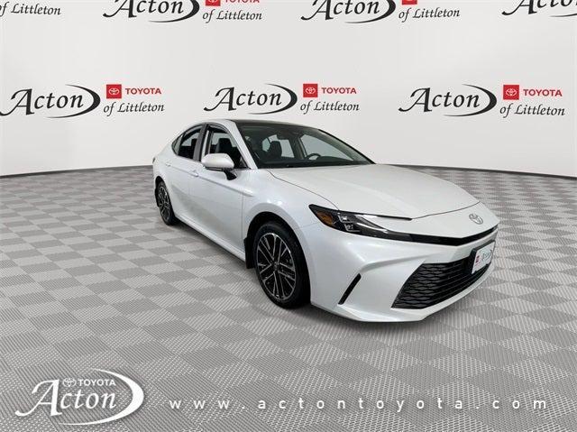 new 2025 Toyota Camry car, priced at $38,455