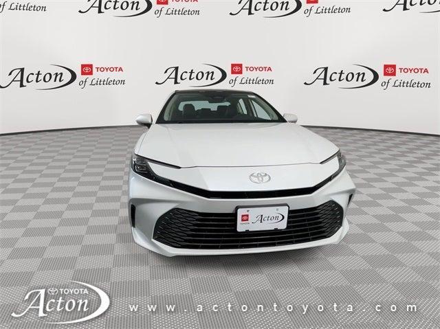 new 2025 Toyota Camry car, priced at $38,455