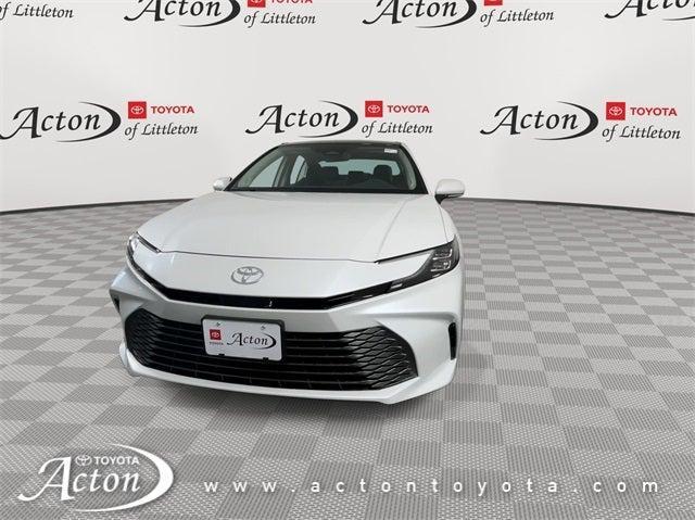 new 2025 Toyota Camry car, priced at $38,455